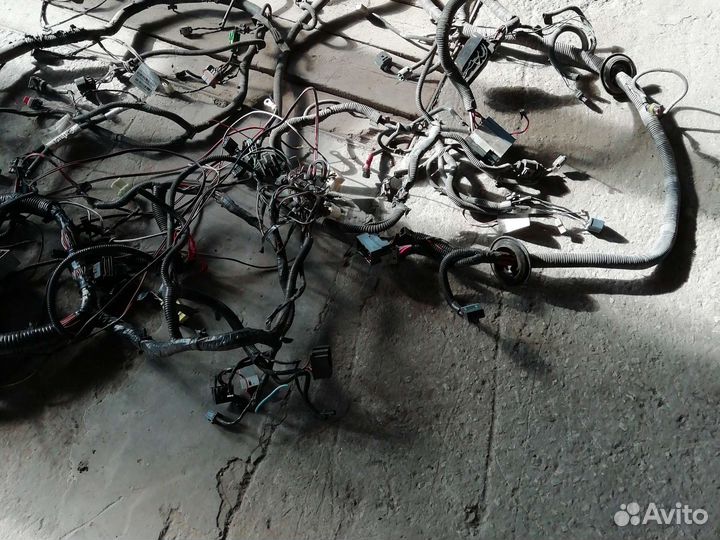 Проводка datsun он до