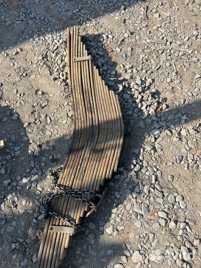 Задние рессоры маз