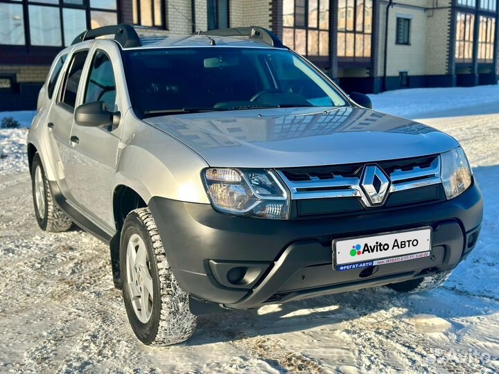 Renault Duster 1.6 МТ, 2019, 48 500 км