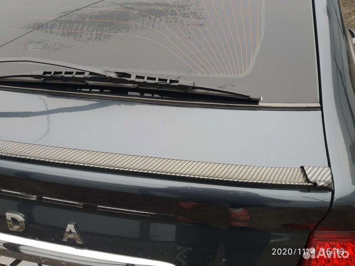 Спойлер на багажник для Приоры