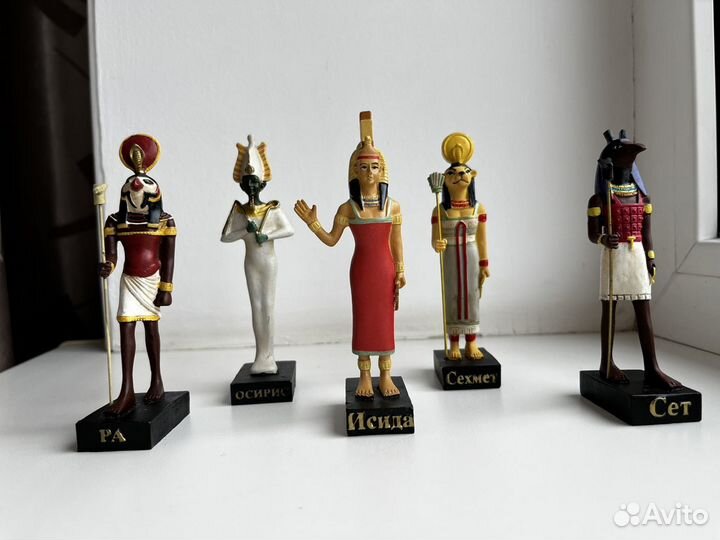 Коллекционные статуэтки «Тайны Богов Египта»