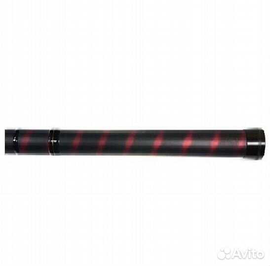 Удилище mikado c кольцами, 6м, тест 10-30g carbon