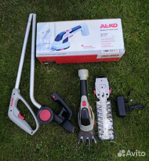 Ножницы аккумуляторные Al-ko Gs 7,2 multi cutter