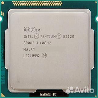 Процессор Intel Pentium G2120(Gen3)(2C/2T, 3.1 GH