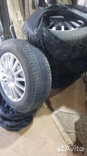Диски r17 volkswagen, skoda