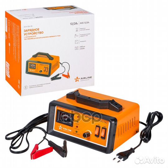 ACH15A08 устройство зарядное 015а 12в/24в, ампе