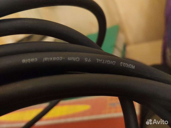 Кабель HiFi Luxmann Fully Shielded Hight Definitio