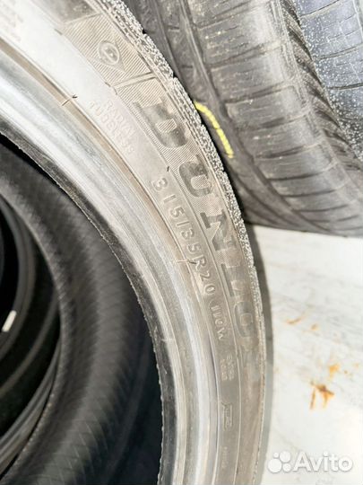 Dunlop SP Sport Maxx GT 275/40 R20 и 315/35 R20 106W