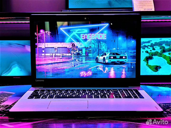 Игровой Lenovo Intel Core i5/ Nvidia 920MX/ SSD