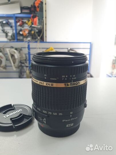 Tamron AF 18-270mm f/3.5-6.3 Di II VC PZD canon id