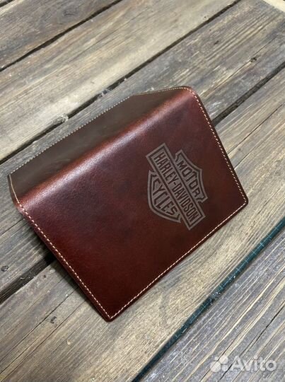 Обложка для паспорта Harley Davidson