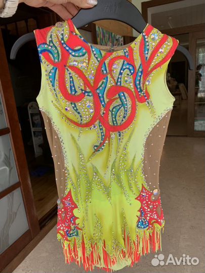 Купальник для художественной гимнастики