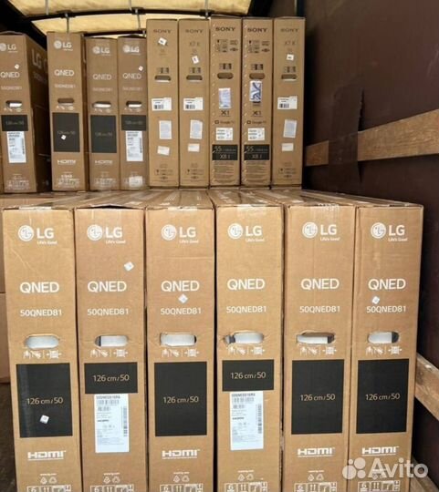 Телевизор 139 55 SMART LG новый