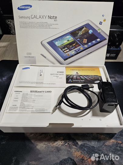Планшет Samsung Galaxy Note 10.1 N8000