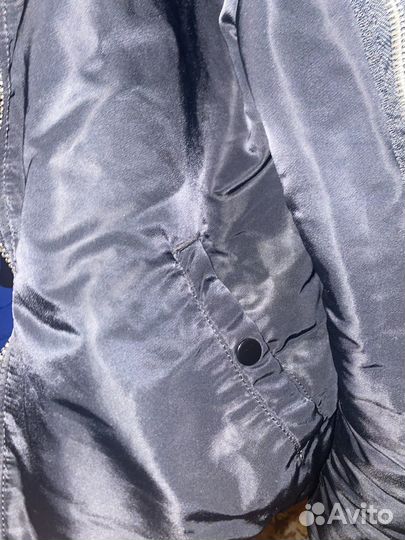 Alpha industries ma1 hooded