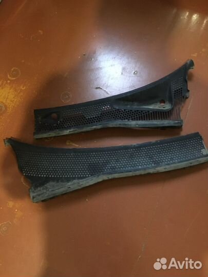 Жабо на Форд Фокус-1