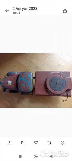 Машинка зис СССР детская железная