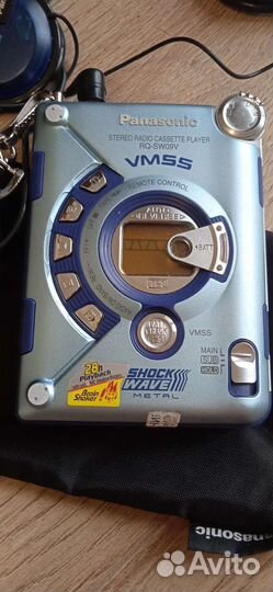 Кассетный плеер panasonic