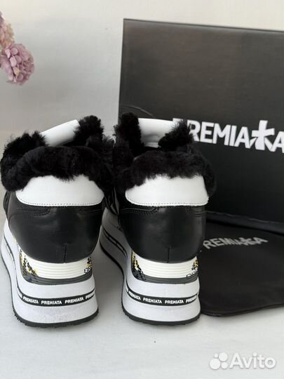 Кроссовки зимие Premiata