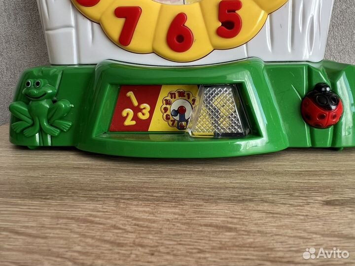 Часы музыкальные детские обучающие