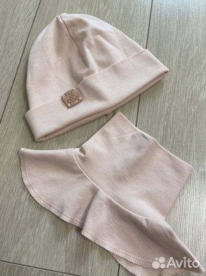 Шапка и снуд новые 2-3 года