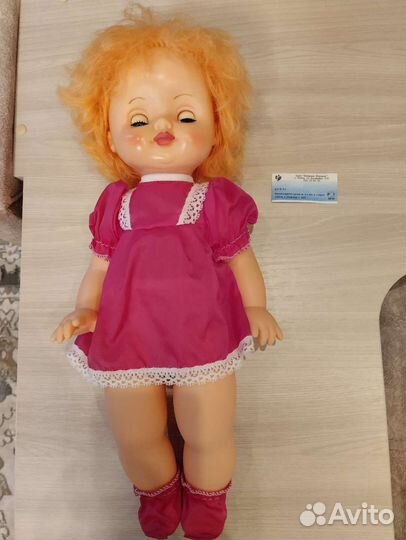 Кукла Оля №2оао Пензенская СССР