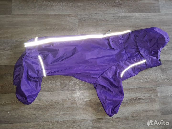 Демисезонный комбинезон для собак