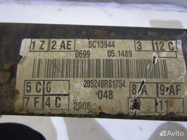 Балка задняя C-MAX 2003-2011