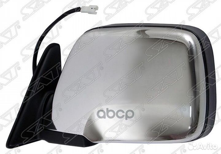 Зеркало Toyota Land Cruiser (J80) 89-97 (Слева