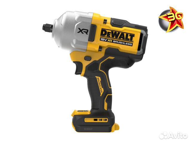 Аккумуляторный гайковерт DeWalt DCF961NT без аккумулятора
