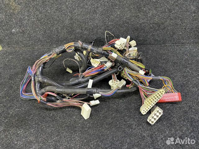 Подпонельная проводка ваз 2113,2114,2115