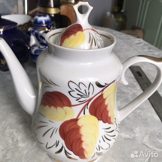 Посуда советского производства