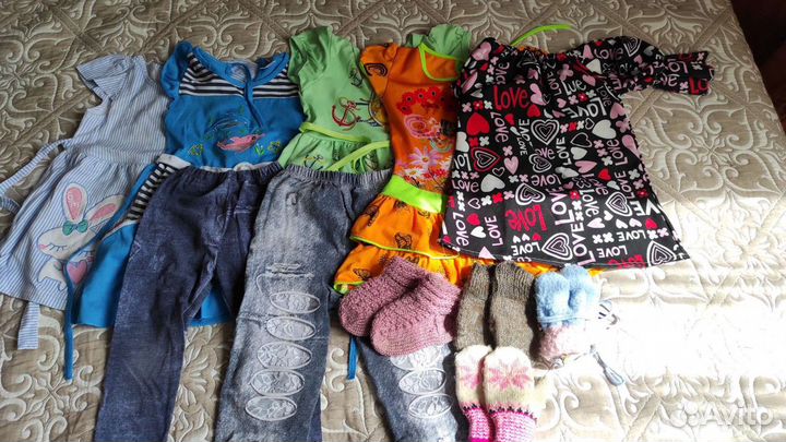 Детские вещи пакетом