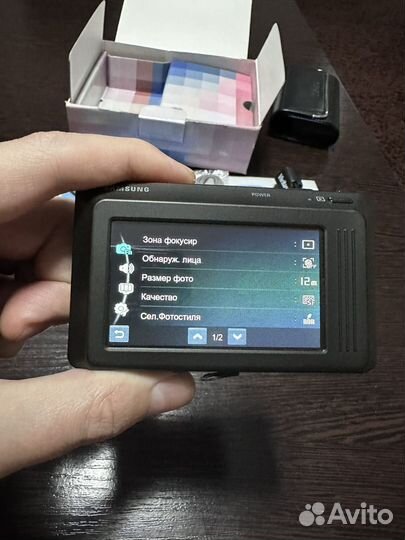 Фотоаппарат Samsung ST500, состояние нового