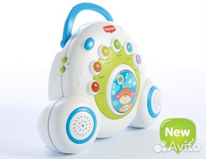 Tiny Love Музыкальный мобиль Бум-бокс, npoкaт