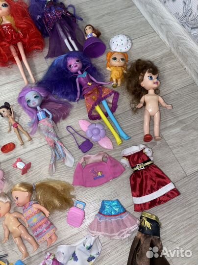 Куклы пакетом