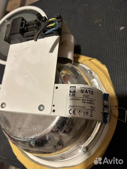 Светильник потолочный