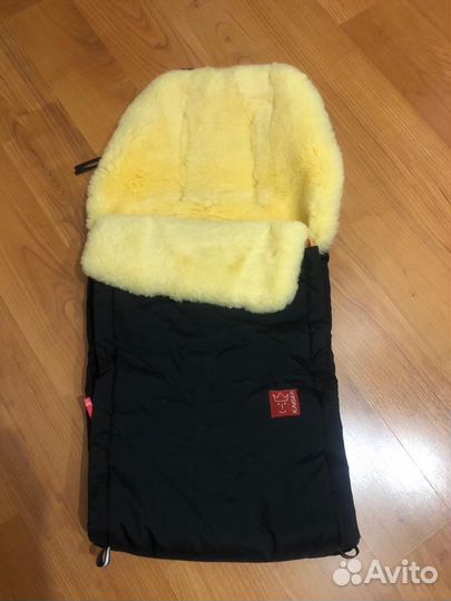 Зимний конверт в коляску Kaiser на овчине