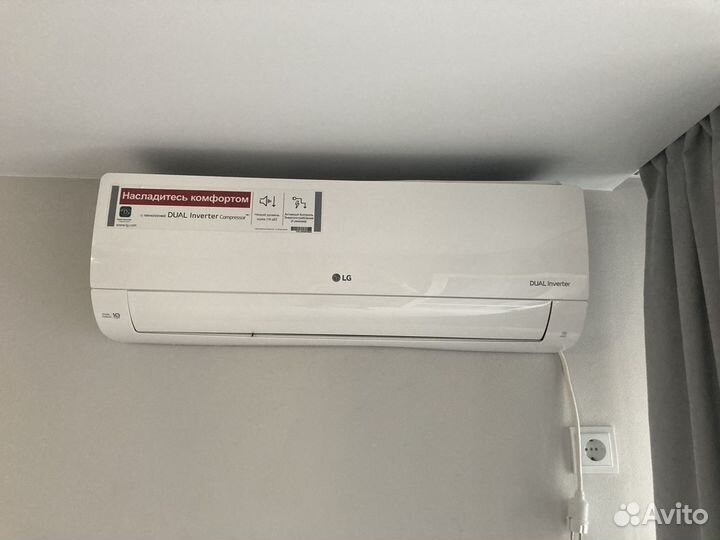 Монтаж,Сплит системы