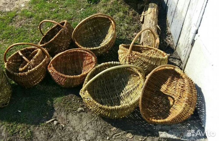 Плетёные корзины