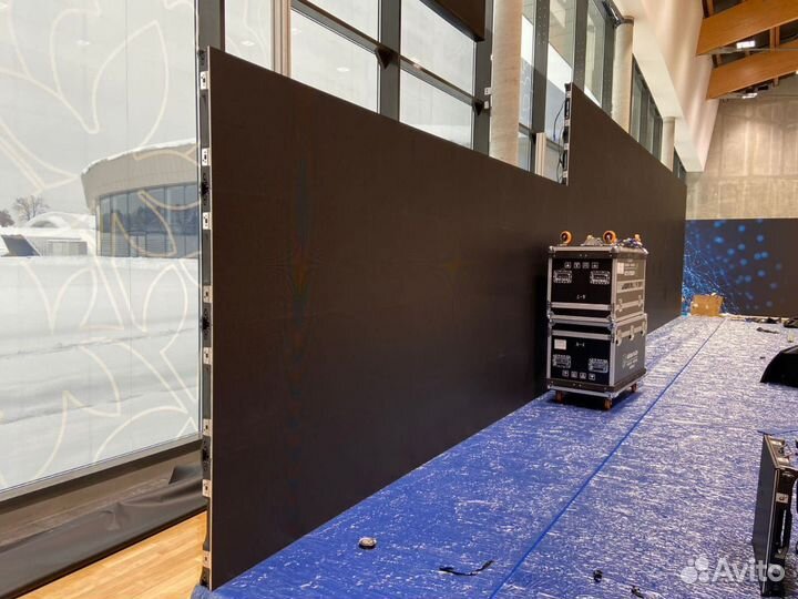 Подбор, монтаж и настройка светодиодных экранов