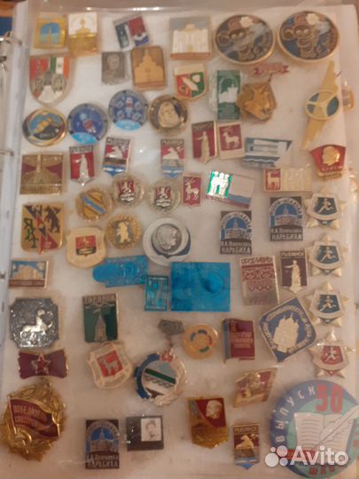 Значки СССР