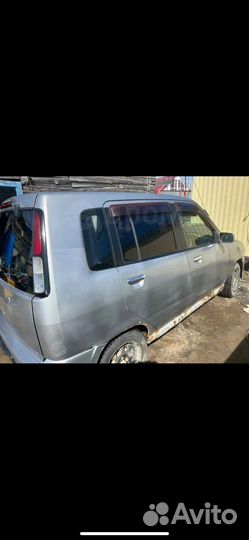 Nissan Cube 1.3 AT, 2000, битый, 280 000 км