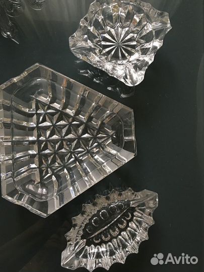 Хрусталь и стекло СССР