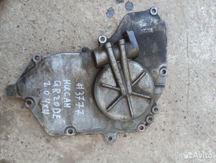 Крышка цепи грм двигатель QR20DE