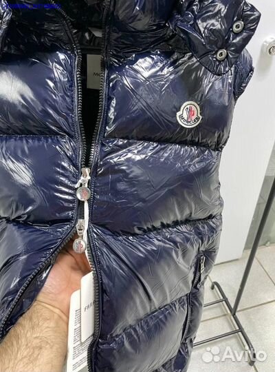 Жилетка Moncler премиум с NFC