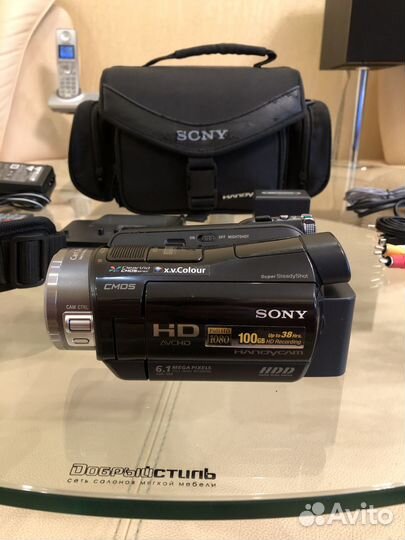 Видеокамера (Full HD) Sony Handycam HDR-SR8E