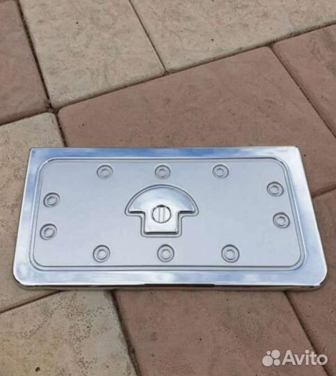 Накладка на лючок бензобака