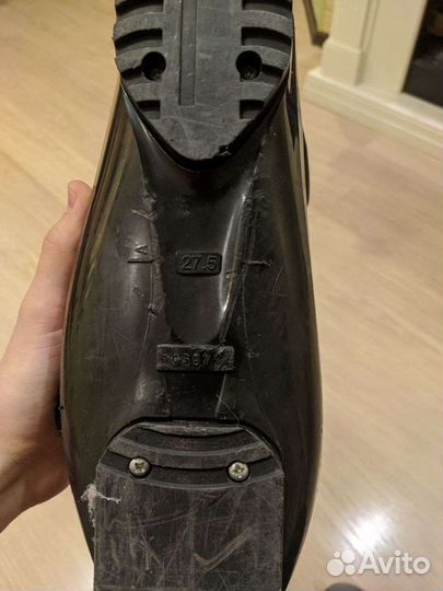 Горнолыжные ботинки