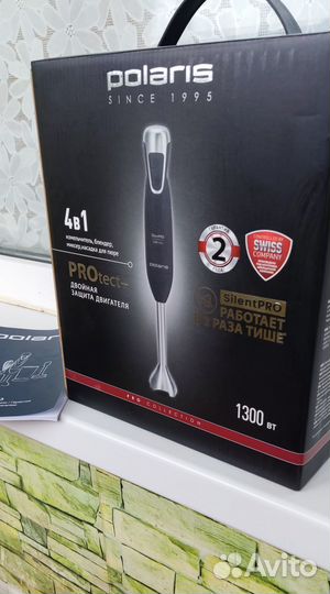 Блендер Polaris PHB 1283 Silent